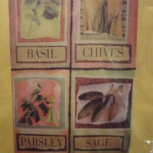 New Creative 28"x40" Herbs Garden Flag